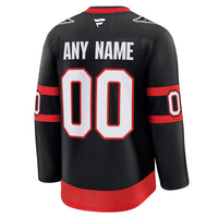 Ottawa Senators Black Home Premium Custom Jersey