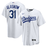 Los Angeles Dodgers Tyler Glasnow White Home Replica Jersey
