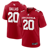Arizona Cardinals DeeJay Dallas Cardinal Team Game Jersey
