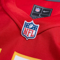 Kansas City Chiefs Wanya Morris Red Game Jersey
