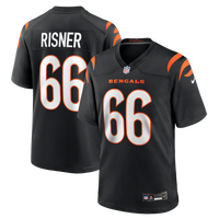 Cincinnati Bengals Dalton Risner Black Team Game Jersey