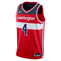 Washington Wizards Icon Swingman Jersey - Red - AJ Dybantsa