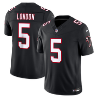 Atlanta Falcons Drake London Black Alternate Throwback Vapor F.U.S.E. Stitched Limited Jersey