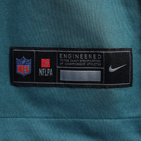 Philadelphia Eagles Midnight Green Custom Game Jersey