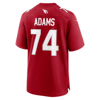Arizona Cardinals Isaiah Adams Cardinal Team Game Jersey