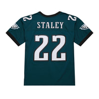 Philadelphia Eagles Duce Staley Midnight Green 2002 Legacy Replica Jersey