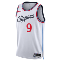 Los Angeles Clippers Replica Association Edition Swingman Jersey - White - Bennedict Mathurin
