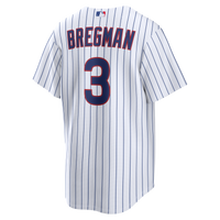Chicago Cubs Alex Bregman White Home Replica Jersey