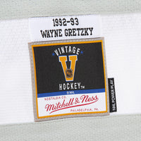 Los Angeles Kings Wayne Gretzky Black Big & Tall 1992/93 Blue Line 2.0 Jersey