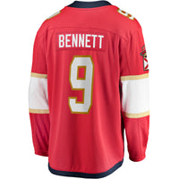 Florida Panthers Sam Bennett Red Home Breakaway Replica Jersey