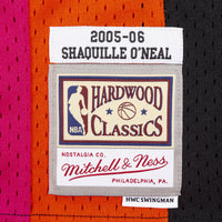 Miami Heat Shaquille O'Neal 2005 Swingman Authentic Jersey - Black