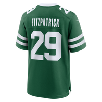 New York Jets Minkah Fitzpatrick Legacy Green Game Jersey