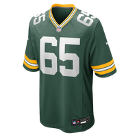 Green Bay Packers Aaron Banks Green Team Game Jersey