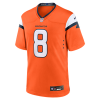 Denver Broncos Jarrett Stidham Orange Team Game Jersey