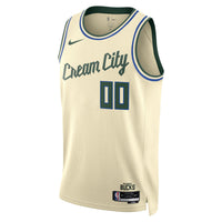 Milwaukee Bucks 2025/26 City Edition Swingman Jersey - Custom