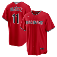 Cleveland Guardians José Ramírez Red Alternate Replica Jersey