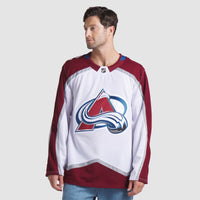 Colorado Avalanche White Away Premium Jersey
