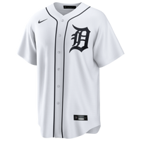 Detroit Tigers Kerry Carpenter White Home Replica Jersey