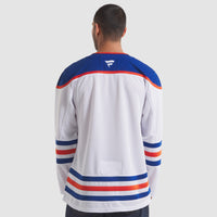 Edmonton Oilers White Away Premium Jersey