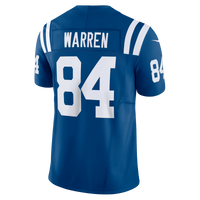 Indianapolis Colts Tyler Warren Royal Team Vapor F.U.S.E. Limited Jersey