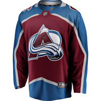 Colorado Avalanche Maroon Breakaway Home Jersey