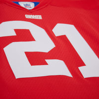 New York Giants Tiki Barber Red 2004 Legacy Replica Jersey