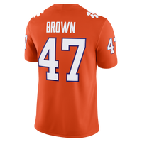 Sammy Brown Clemson Tigers Game Football Jersey - Orange