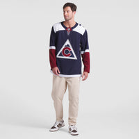 Colorado Avalanche Navy Alternate Premium Jersey