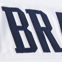 New England Patriots Tom Brady White 2000 Big & Tall Legacy Replica Jersey