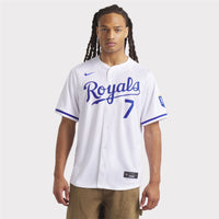 Kansas City Royals Bobby Witt Jr. White Home Limited Player Jersey
