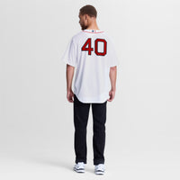 Boston Red Sox Willson Contreras White Home Replica Jersey