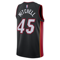 Miami Heat Icon Edition Swingman Jersey - Black - Davion Mitchell