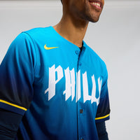 Philadelphia Phillies Navy City Connect Limited Jersey