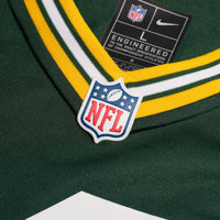 Green Bay Packers Zaire Franklin Green Game Jersey