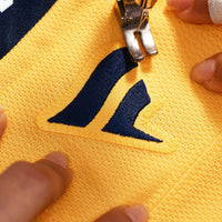 Nashville Predators Gold Home Authentic Pro Custom Jersey
