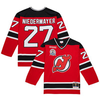 New Jersey Devils Scott Niedermayer Red Big & Tall 1999/00 Blue Line 2.0 Jersey