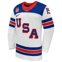 Matthew Tkachuk White US Hockey 2026 Away Replica Jersey