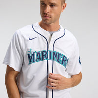 Seattle Mariners Cal Raleigh White Home Limited Player Jersey