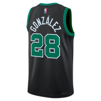 Boston Celtics Statement Edition Swingman Jersey - Black - Hugo González