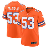 Denver Broncos Randy Gradishar Orange Retired Player Alternate Game Jersey