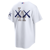 Los Angeles Dodgers x KAWS White Stadium Jersey