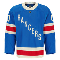 New York Rangers Blue Centennial Authentic Pro Custom Jersey