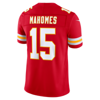 Kansas City Chiefs Patrick Mahomes Red Team Vapor F.U.S.E. Stitched Limited Jersey