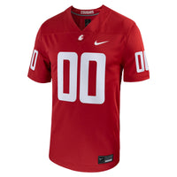 Washington State Cougars Pick-A-Player NIL Replica Football Jersey - Crimson