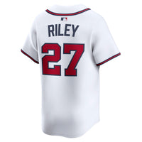 Atlanta Braves Austin Riley White Home Limited Player Jersey