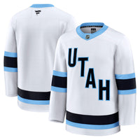 Utah Mammoth White Away Premium Jersey