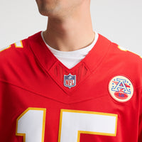 Kansas City Chiefs Patrick Mahomes Red Team Vapor F.U.S.E. Stitched Limited Jersey