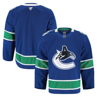 Vancouver Canucks Blue Home Authentic Pro Jersey