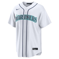 Seattle Mariners Cole Young White Home Replica Jersey