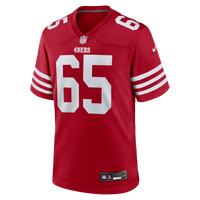 San Francisco 49ers Drew Moss Scarlet Team Game Jersey